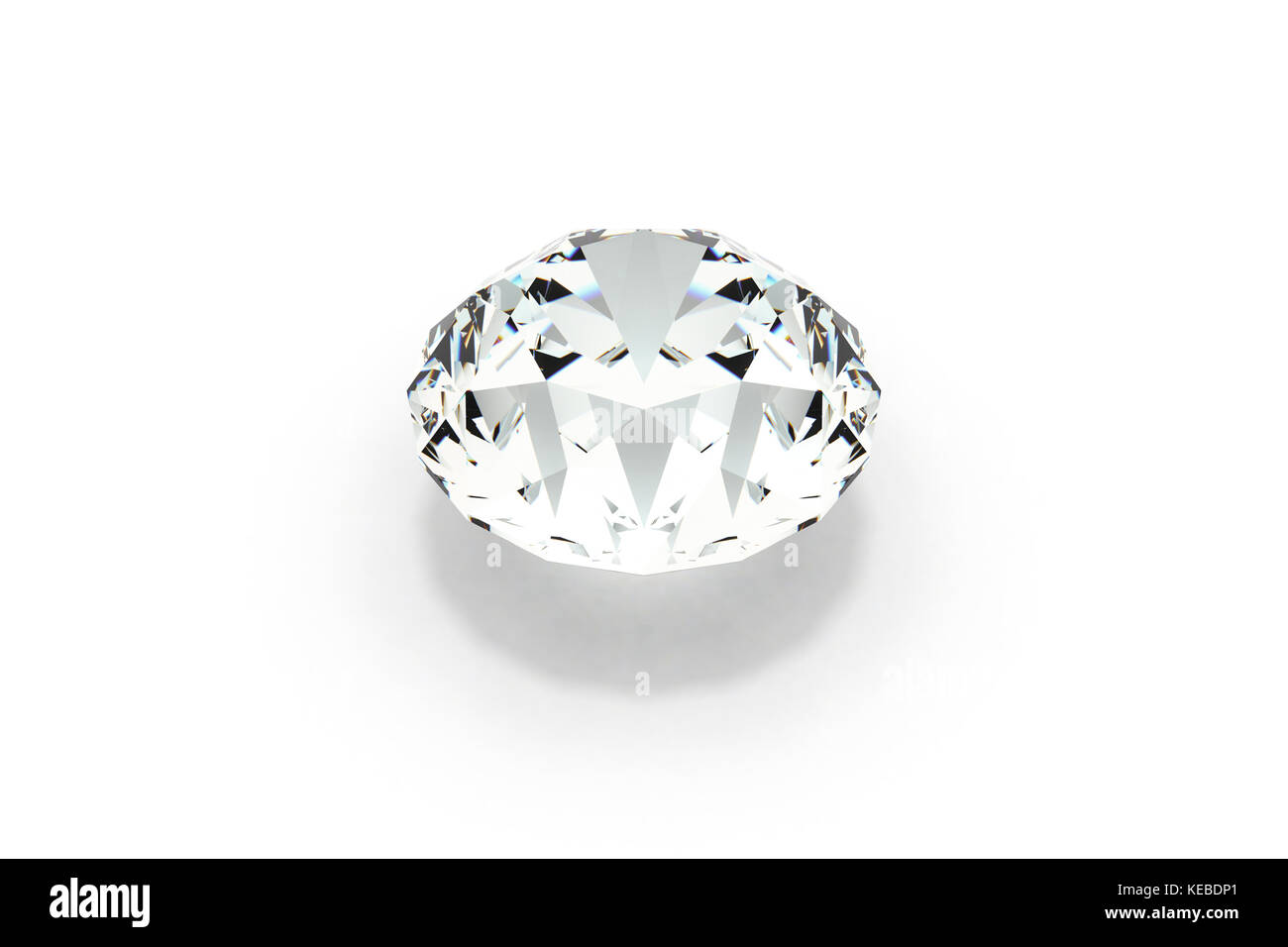 Diamond, Brilliant Cut Stock Photo Alamy
