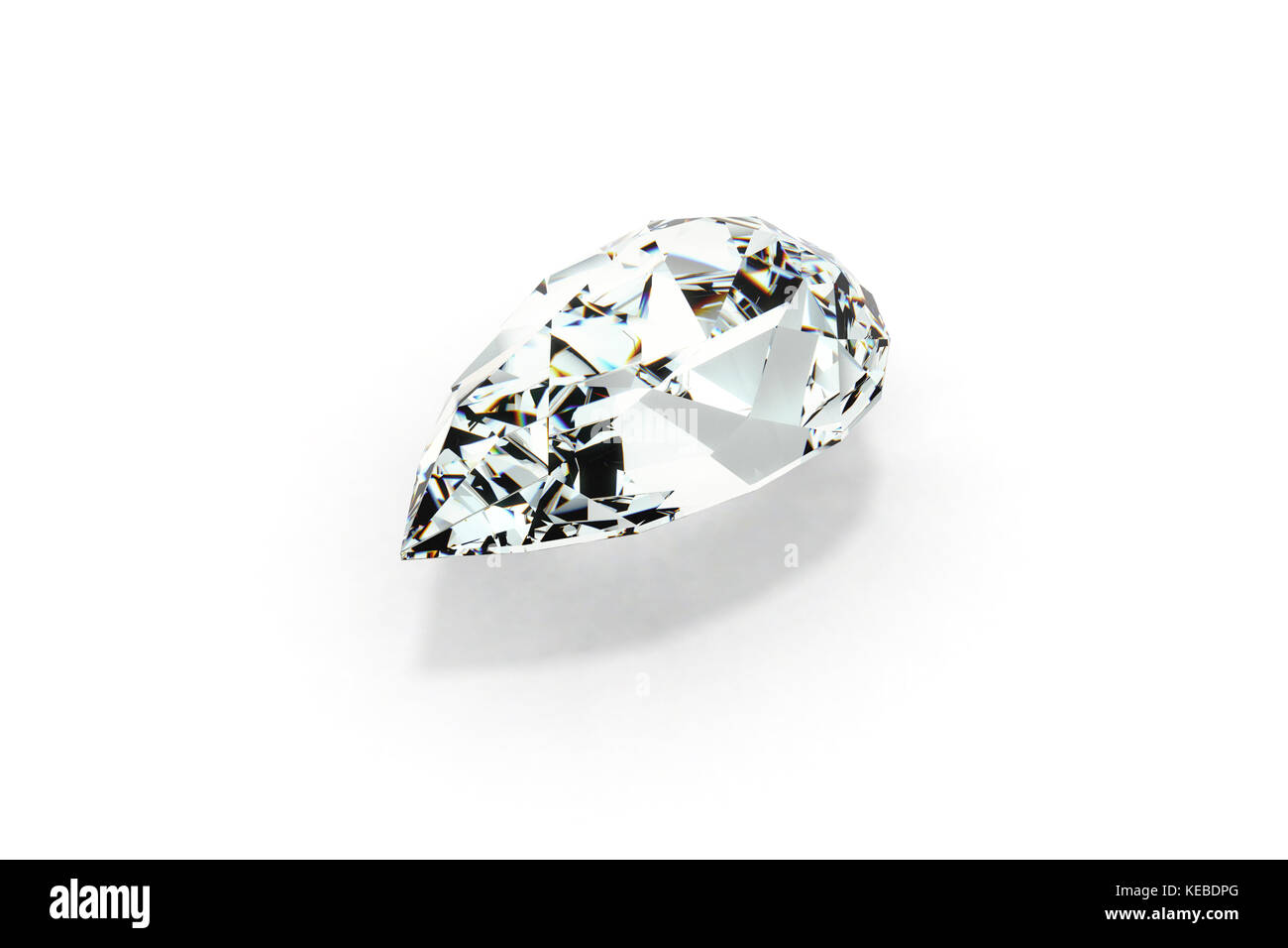 Pear cut diamond hi-res stock photography and images - Alamy