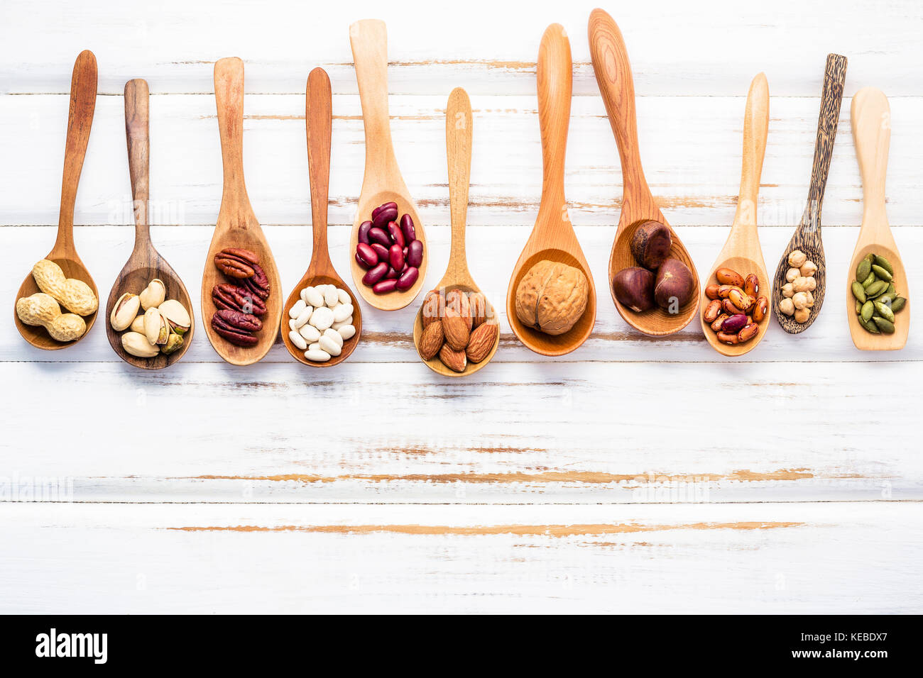 Selection food sources of omega 3 and unsaturated fats. Superfood high vitamin e and dietary