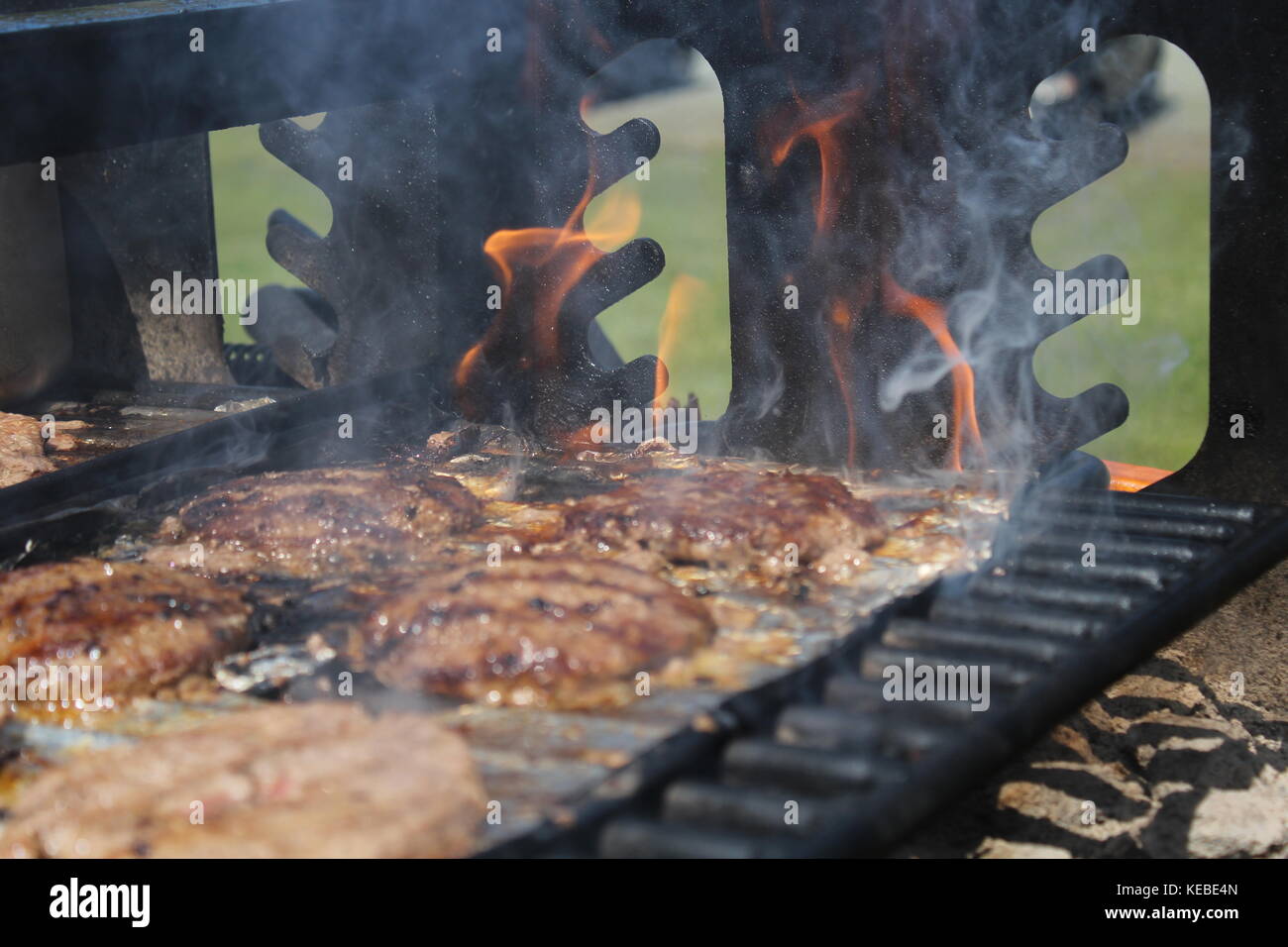 https://c8.alamy.com/comp/KEBE4N/summer-grill-cookout-KEBE4N.jpg