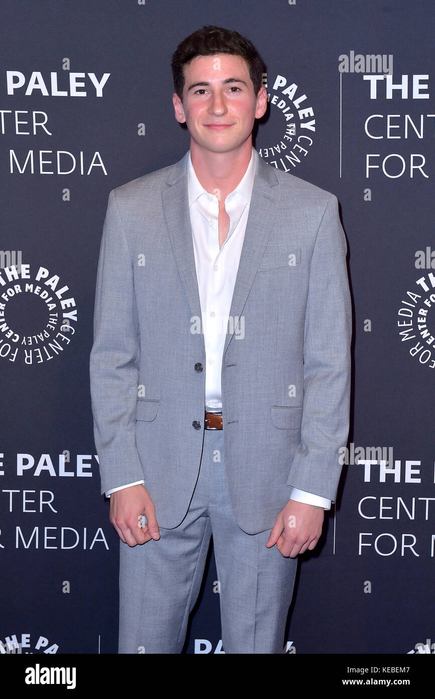 Sam Lerner attends ‘The Goldbergs’ 100th episode celebration at The