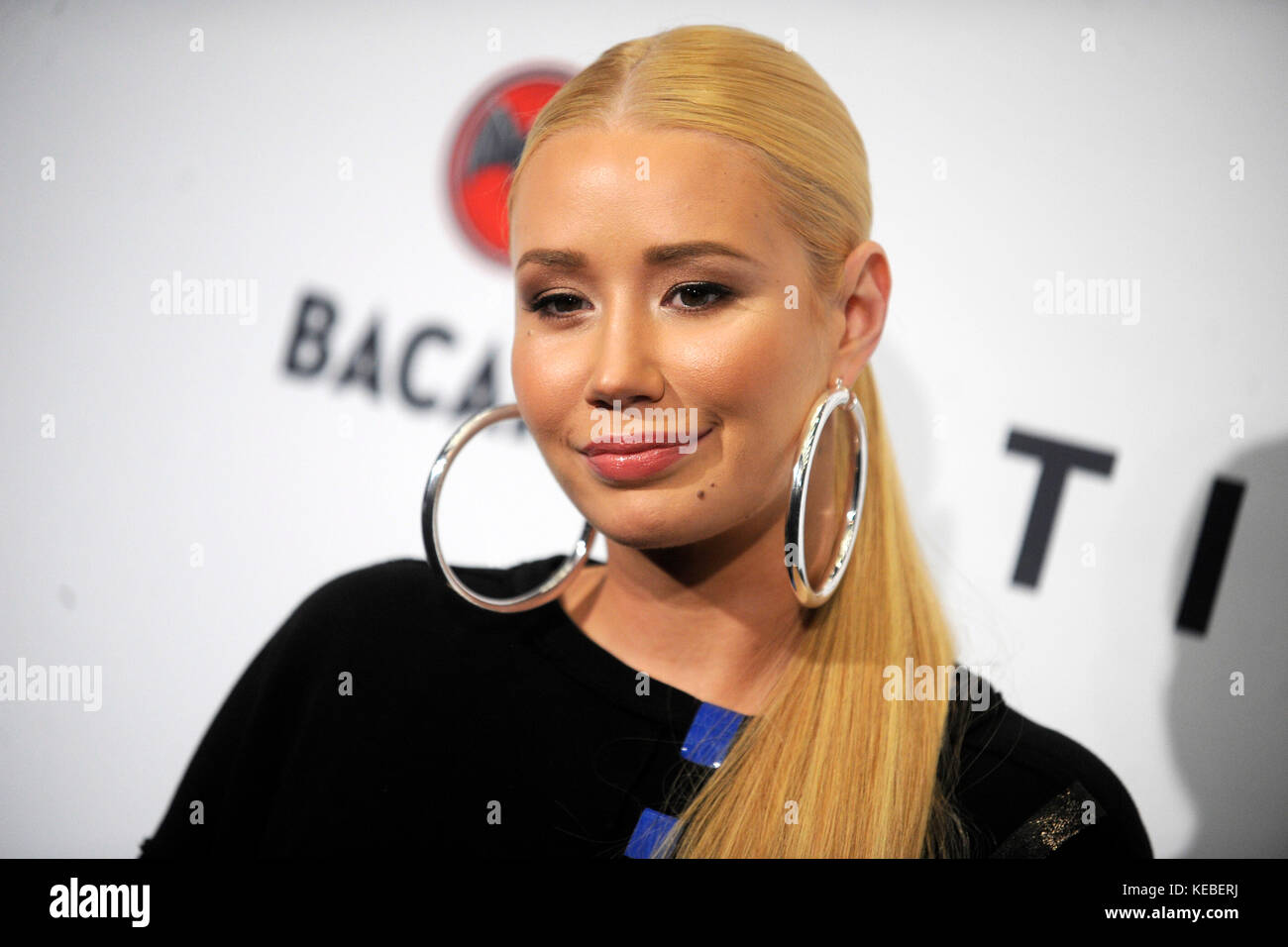Iggy Azalea attends TIDAL X: Brooklyn at Barclays Center of Brooklyn on