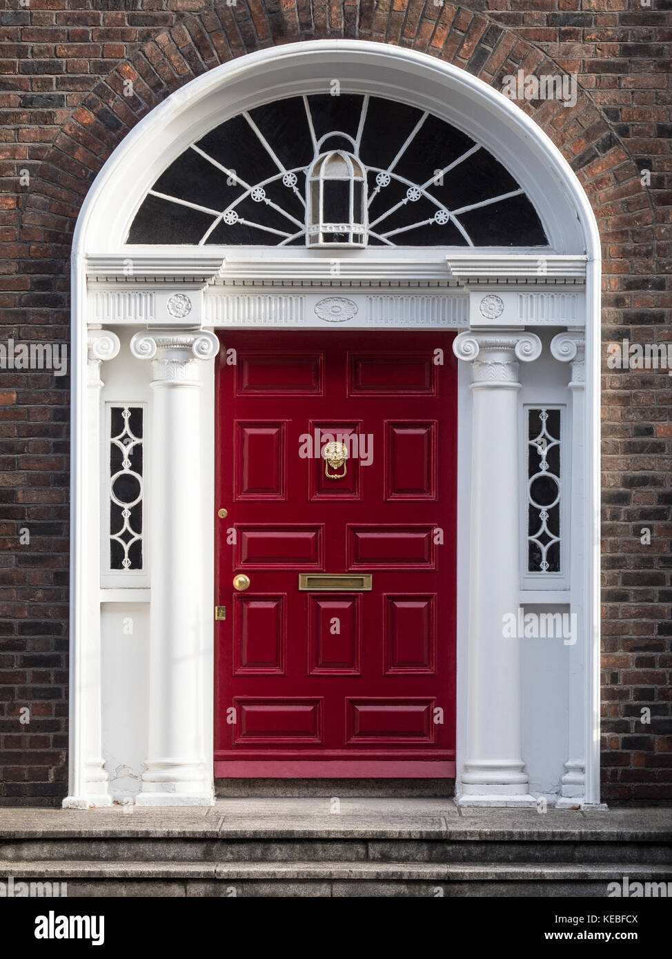 DOORS DUBLIN, IRELAND Stock Photo Alamy