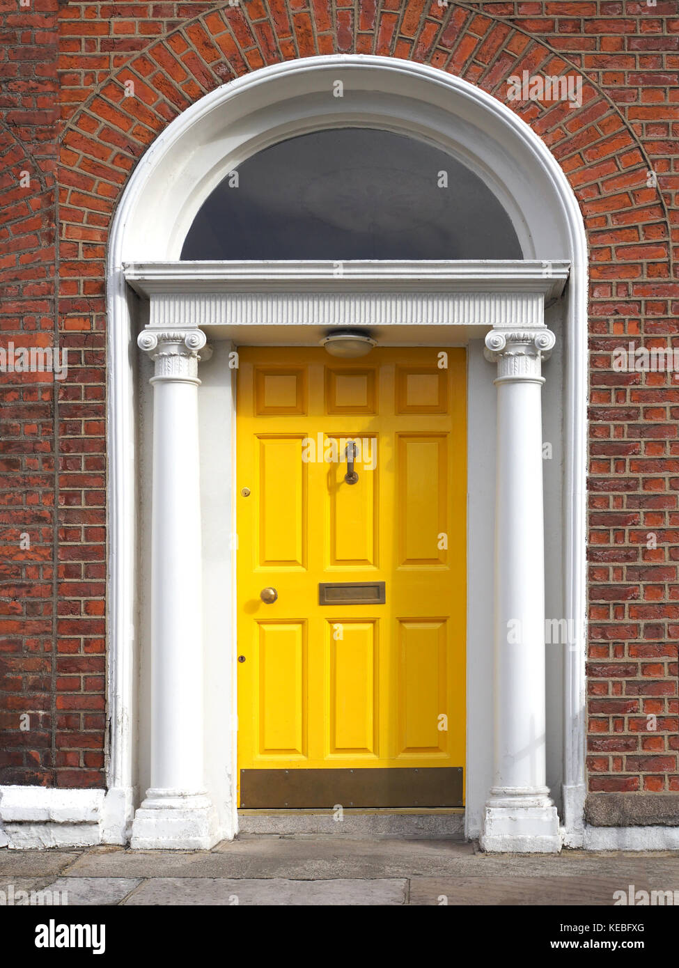 DOORS DUBLIN, IRELAND Stock Photo Alamy