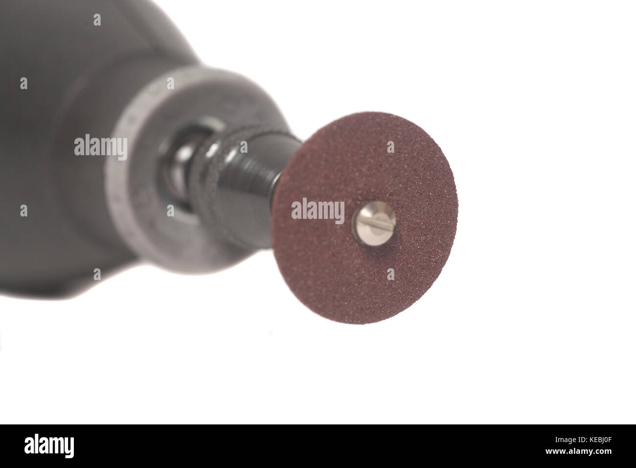 Drill rotary tool with accessory Stock Photo Alamy