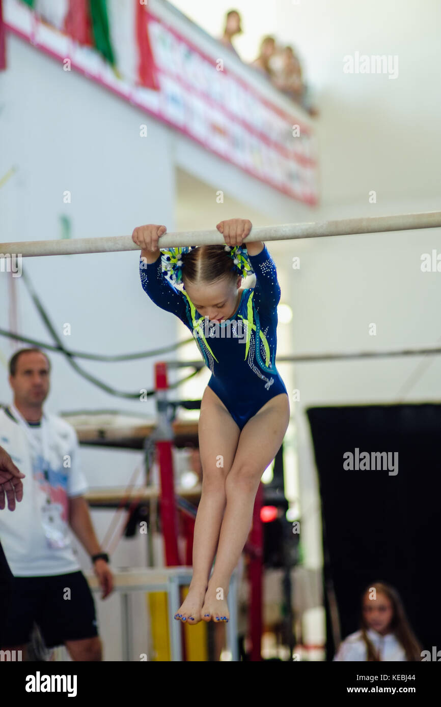 Sport Union For Athletes With Down Syndrome High Resolution Stock 
