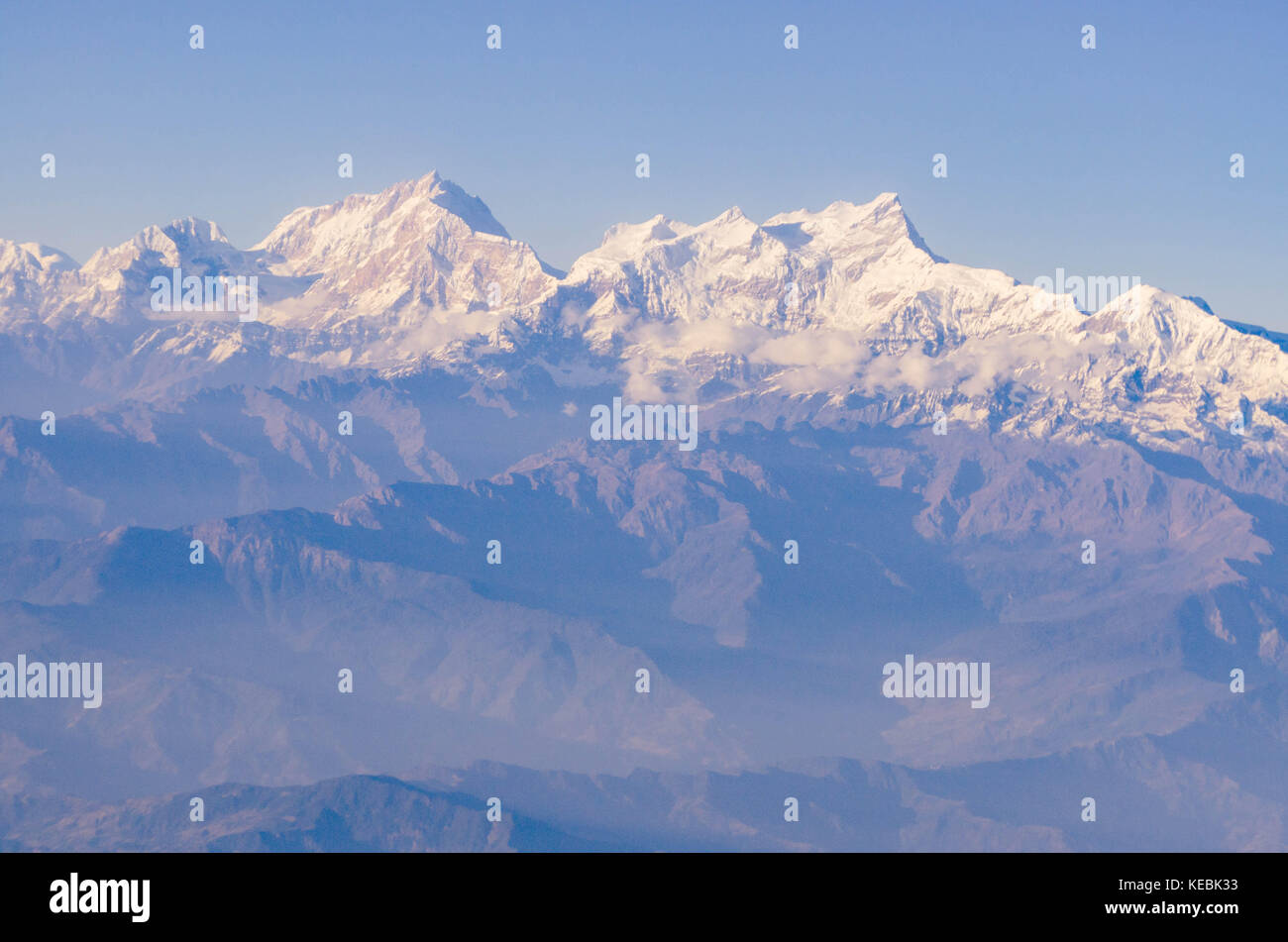 Himalaya aerial hi-res stock photography and images - Alamy