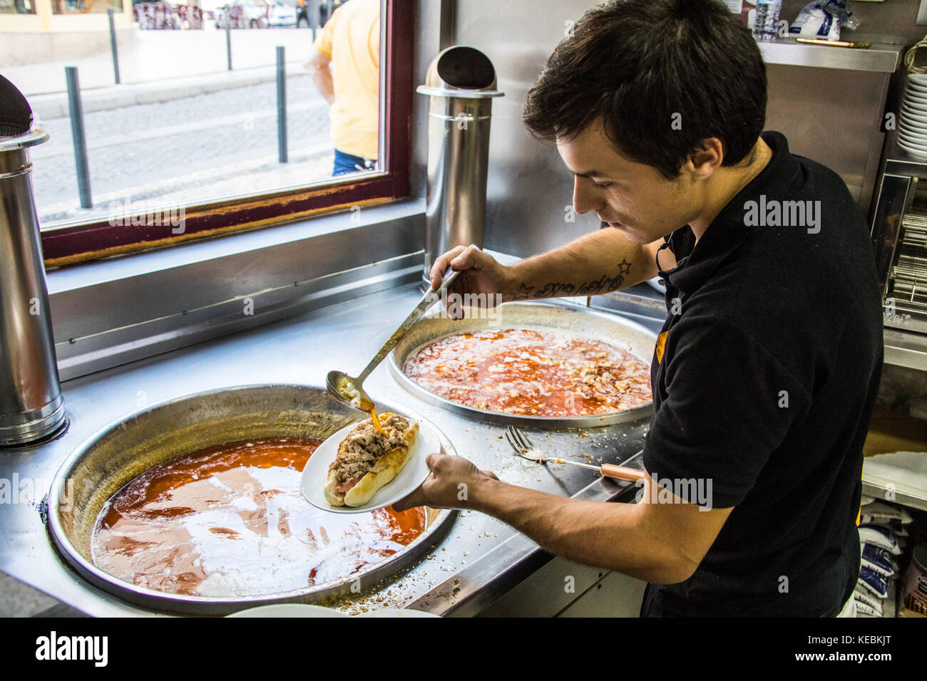 Bifanas lisbon hi-res stock photography and images - Alamy