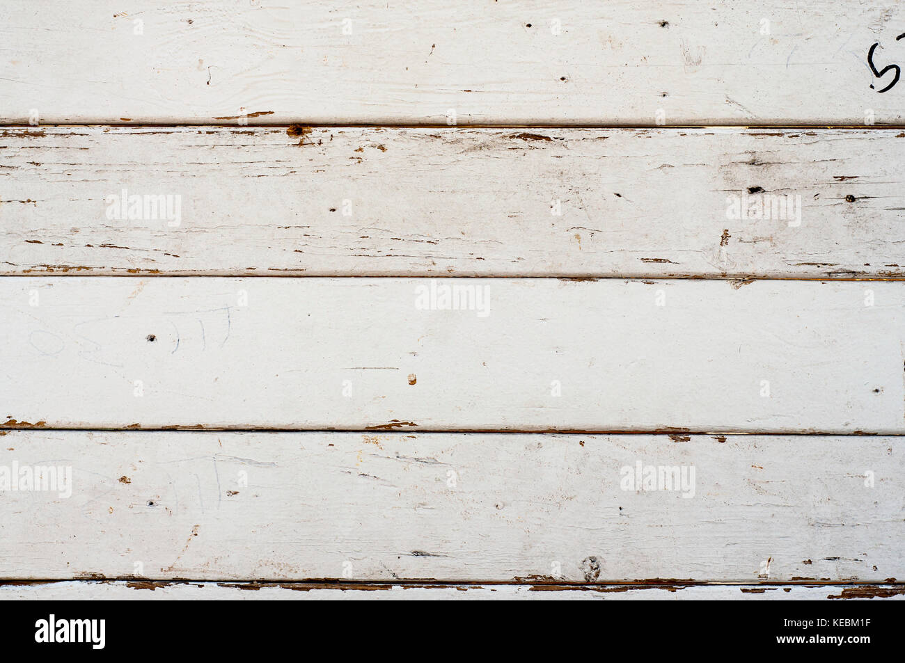 Bleached Wooden Planks Stock Photo Alamy