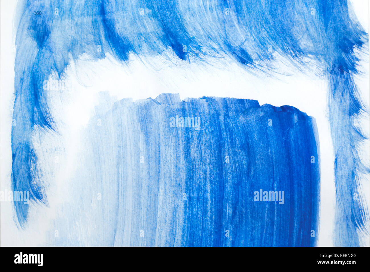 abstract blue watercolor background