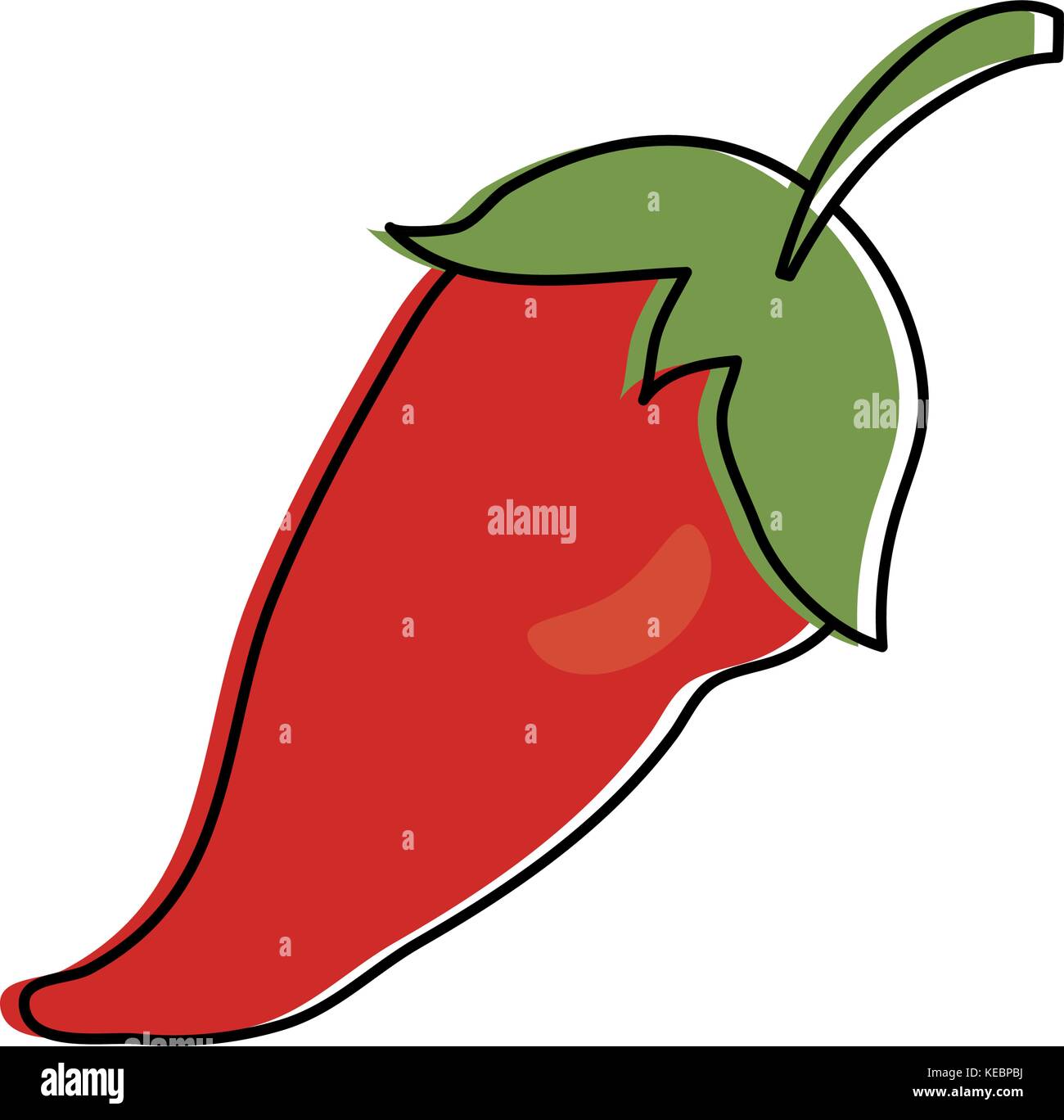 chili pepper vegetable icon image Stock Vector Image & Art - Alamy