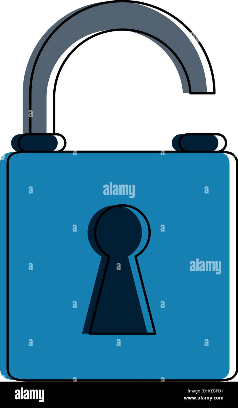 safety lock icon image Stock Vector Image & Art Alamy