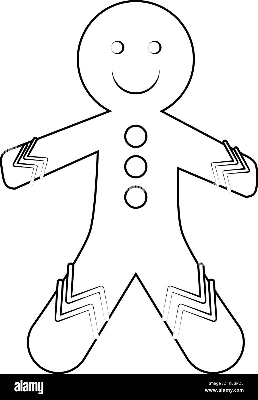 Gingerbread style Black and White Stock Photos & Images - Page 2 - Alamy