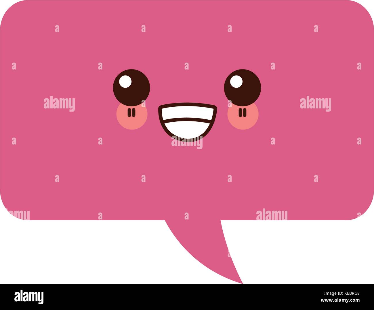 Chat Bubble Symbol Kawaii Cute Cartoon Stock Vector Image Art Alamy Chat Bubble Symbol Kawaii Cute Cartoon Stock Vector Image Art Alamy