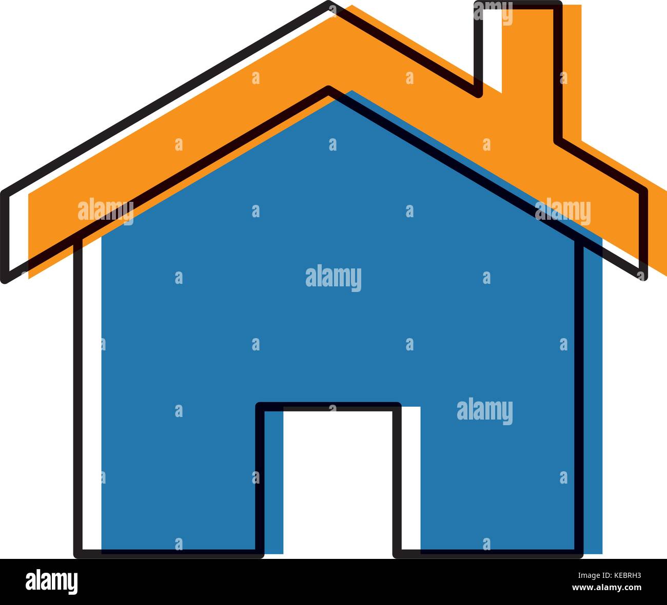 House real estate Stock Vector Image & Art - Alamy
