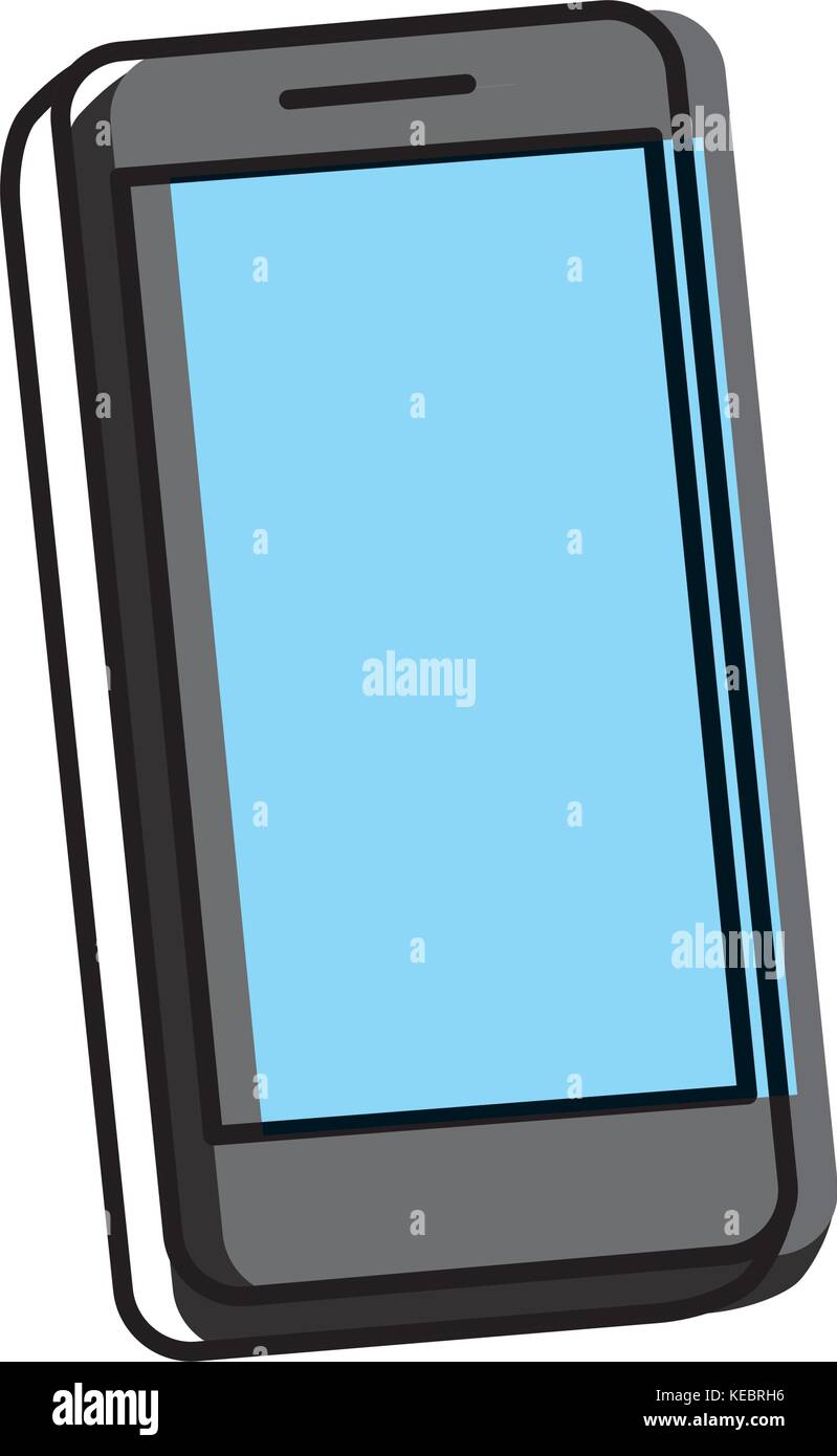 Smartphone mobile technology Stock Vector Image & Art - Alamy