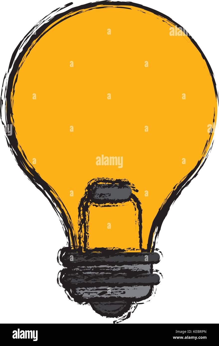 Bulb light energy Stock Vector Image & Art - Alamy