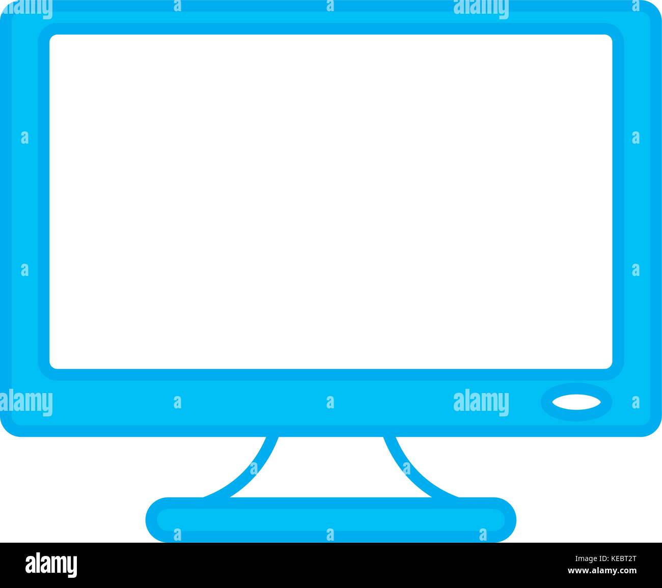 Computer screen monitor Stock Vector Image & Art - Alamy