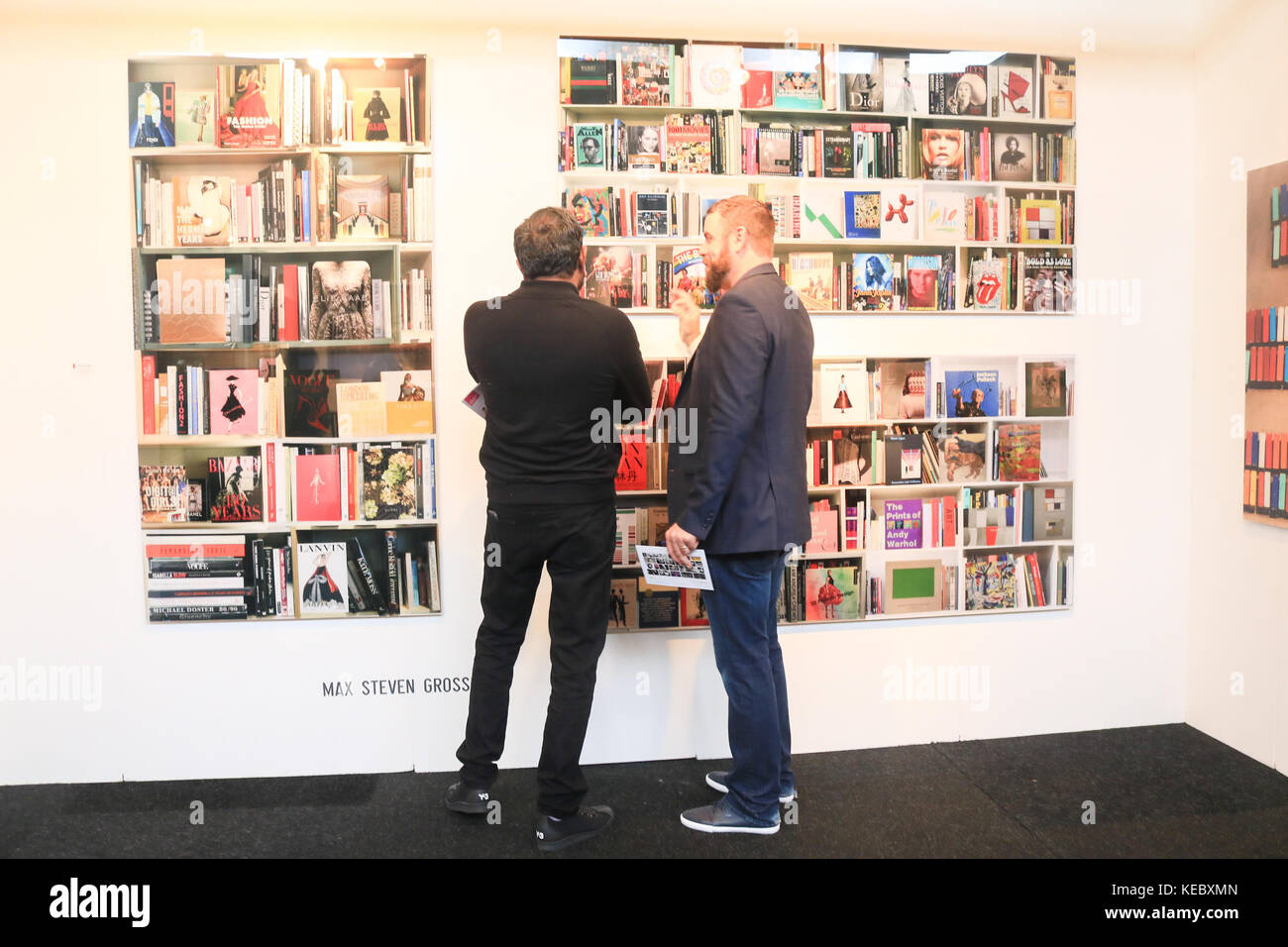 London, UK. 19th Oct, 2017. Max Steven Gross.The Affordable Art fair