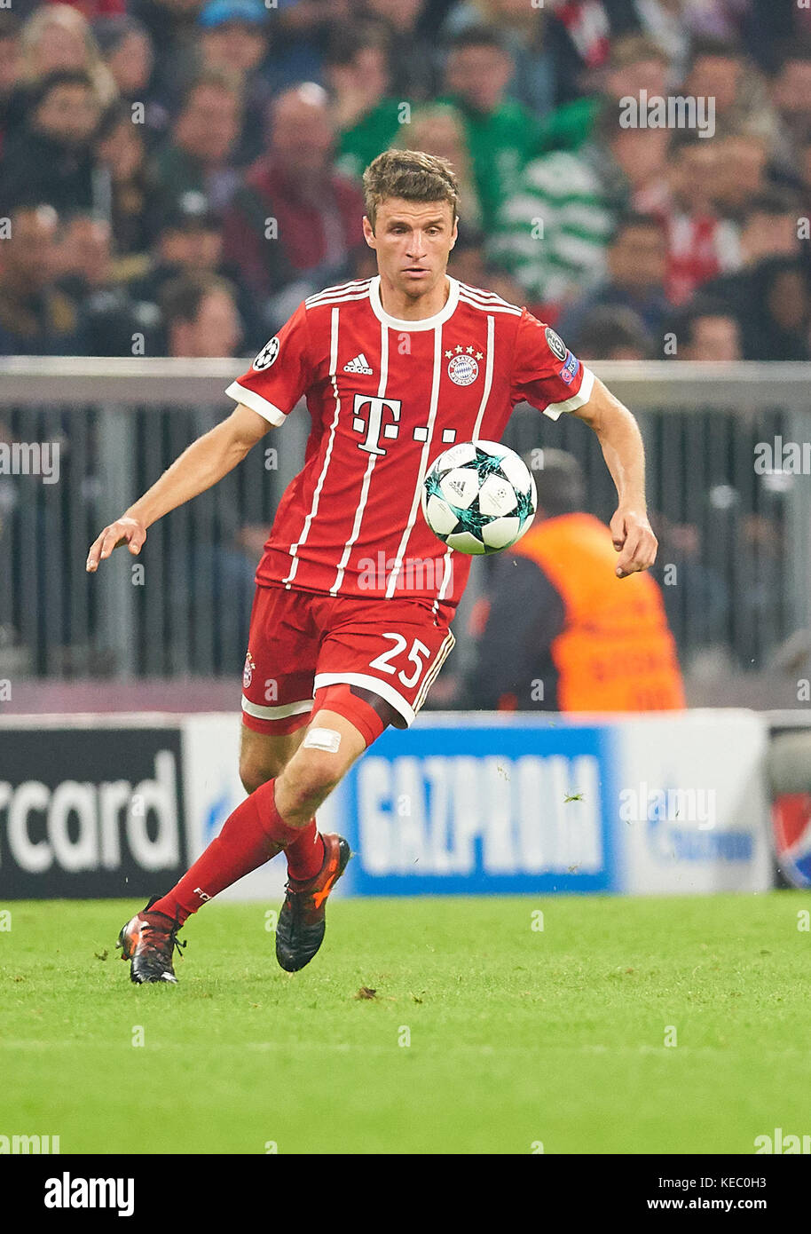 Munich, Germany. 18th Oct, 2017. FC Bayern Munich Soccer, Munich