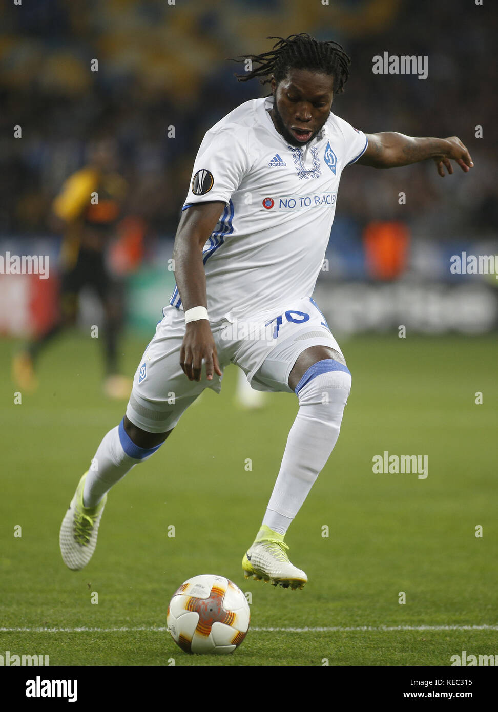 RSC Anderlecht thank Mbokani for his strong contribution into club's  achievements - FC Dynamo Kyiv official website