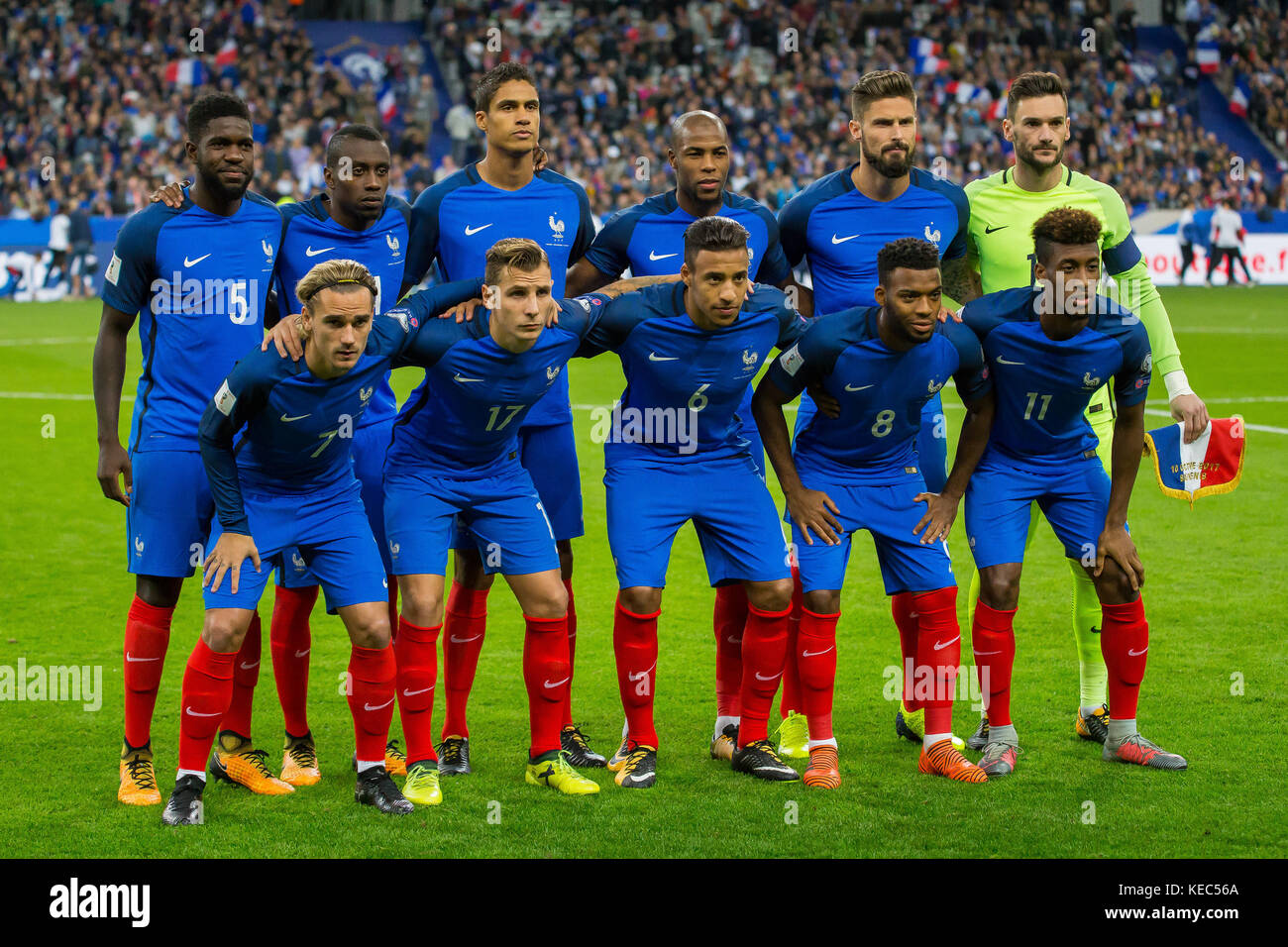 France football team 2018 hi-res stock photography and images - Alamy