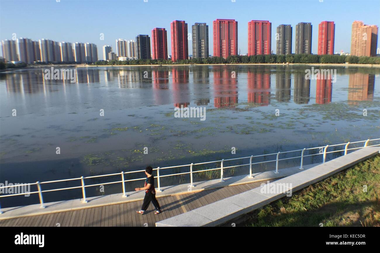 Qiqihar, Qiqihar, China. 20th Oct, 2017. Qiqihar, CHINA20th October