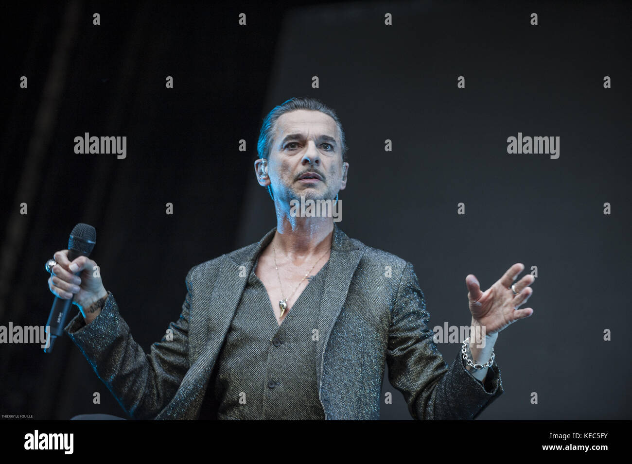 Dave gahan depeche mode during hi-res stock photography and images - Page 2  - Alamy