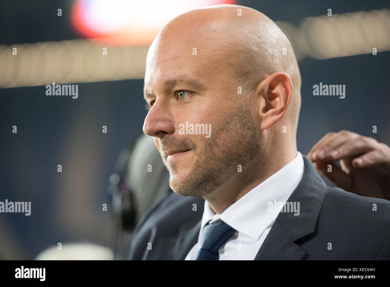 Sinsheim, Deutschland. 19th Oct, 2017. Sinsheim, GER - October 19, Rhein-Neckar-Arena . Alexander Rosen of Hoffenheim during the the game between TSG Hoffenheim and Istanbul Basaksehir FK at the 3. Matchday in the Group C of the Europe League. ( Credit: Ulrich Roth/Alamy Live News Stock Photo