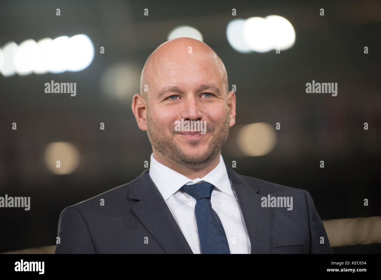 Sinsheim, Deutschland. 19th Oct, 2017. Sinsheim, GER - October 19, Rhein-Neckar-Arena . Alexander Rosen of Hoffenheim during the the game between TSG Hoffenheim and Istanbul Basaksehir FK at the 3. Matchday in the Group C of the Europe League. ( Credit: Ulrich Roth/Alamy Live News Stock Photo