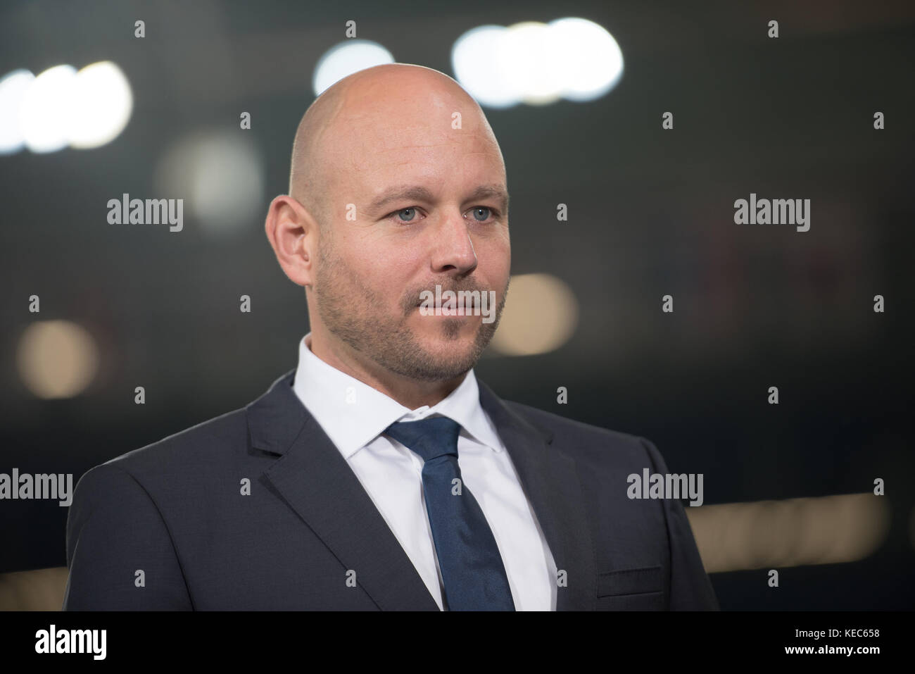 Sinsheim, Deutschland. 19th Oct, 2017. Sinsheim, GER - October 19, Rhein-Neckar-Arena . Alexander Rosen of Hoffenheim during the the game between TSG Hoffenheim and Istanbul Basaksehir FK at the 3. Matchday in the Group C of the Europe League. ( Credit: Ulrich Roth/Alamy Live News Stock Photo