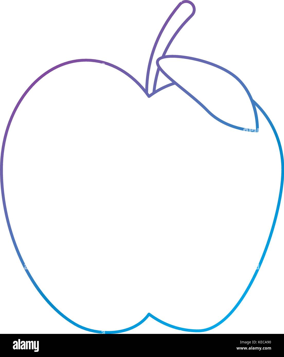 apple fresh fruit icon vector illustration design Stock Vector Image ...