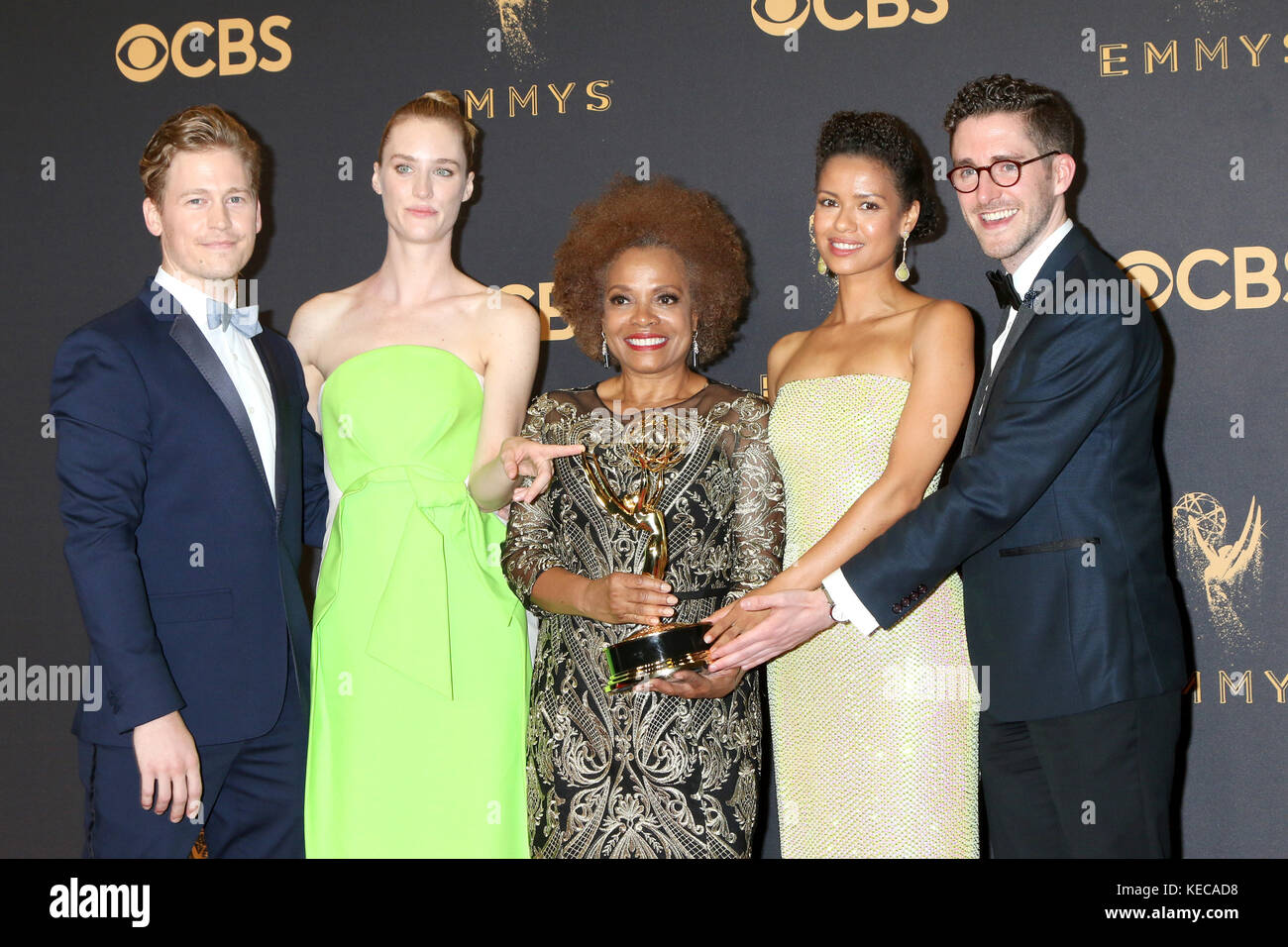 69th Primetime Emmy Awards - Press Room at the JW Marriott Gold