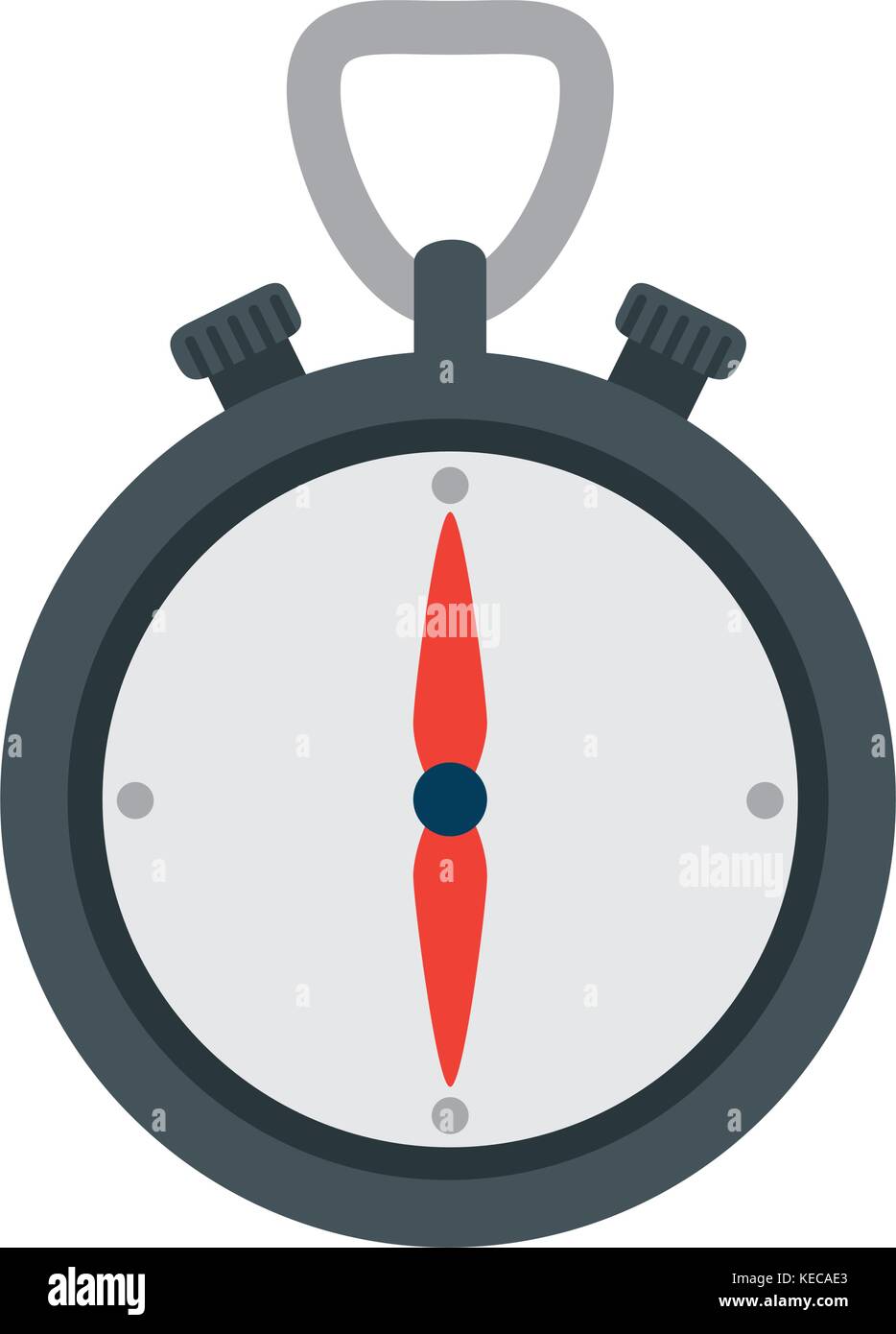 chronometer timer isolated icon Stock Vector Image & Art - Alamy