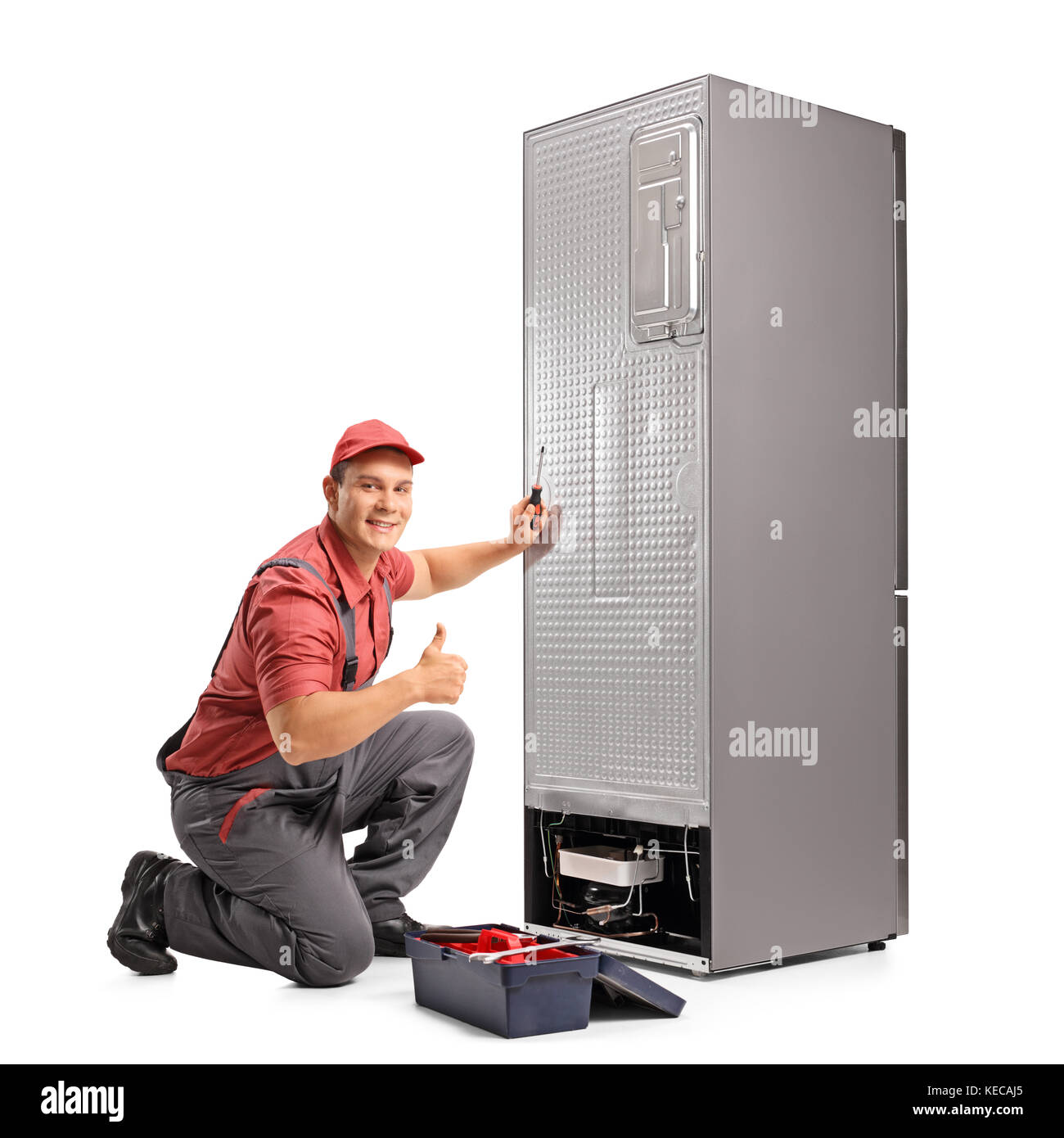 Refrigerator repair hires stock photography and images Alamy