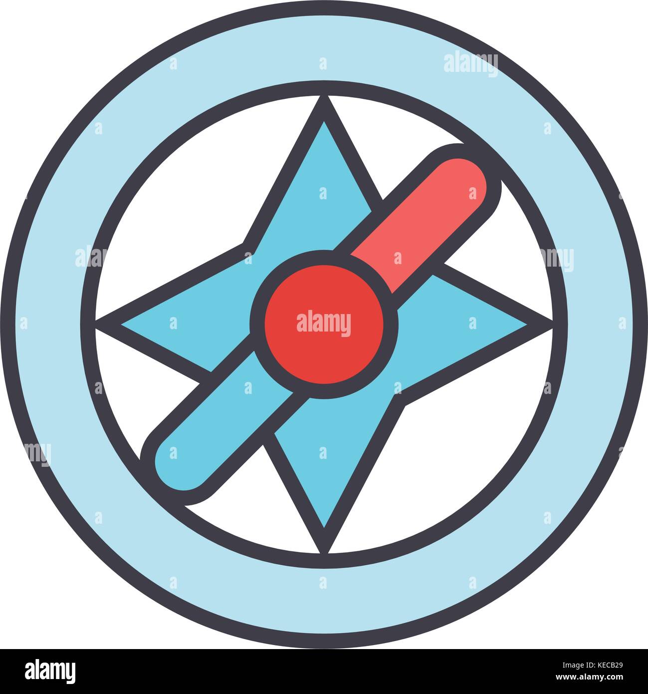 Compass, navigation concept Stock Vector Image & Art Alamy