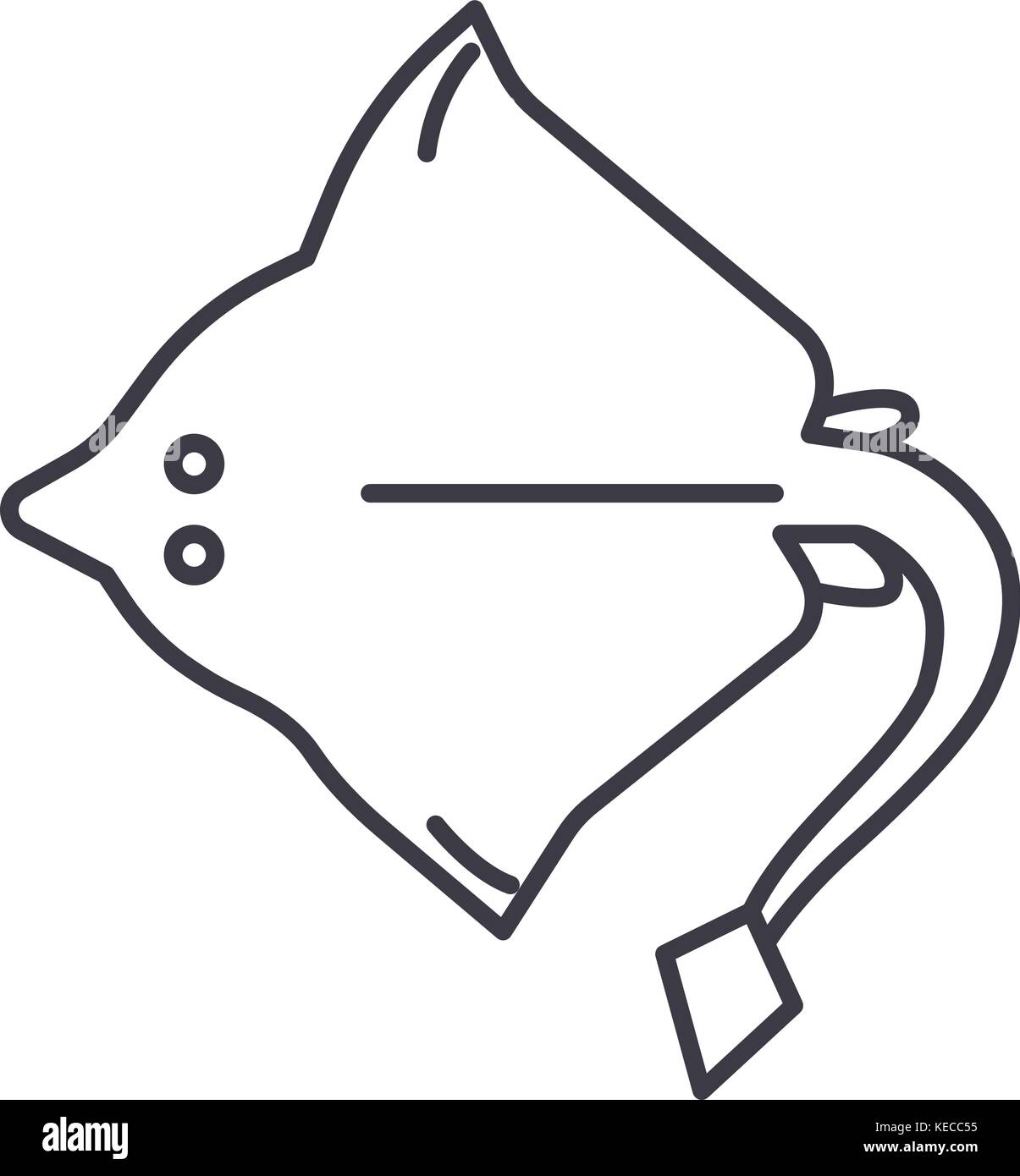 ASC Stingrays Lines Graphic T [Adult] main image 1