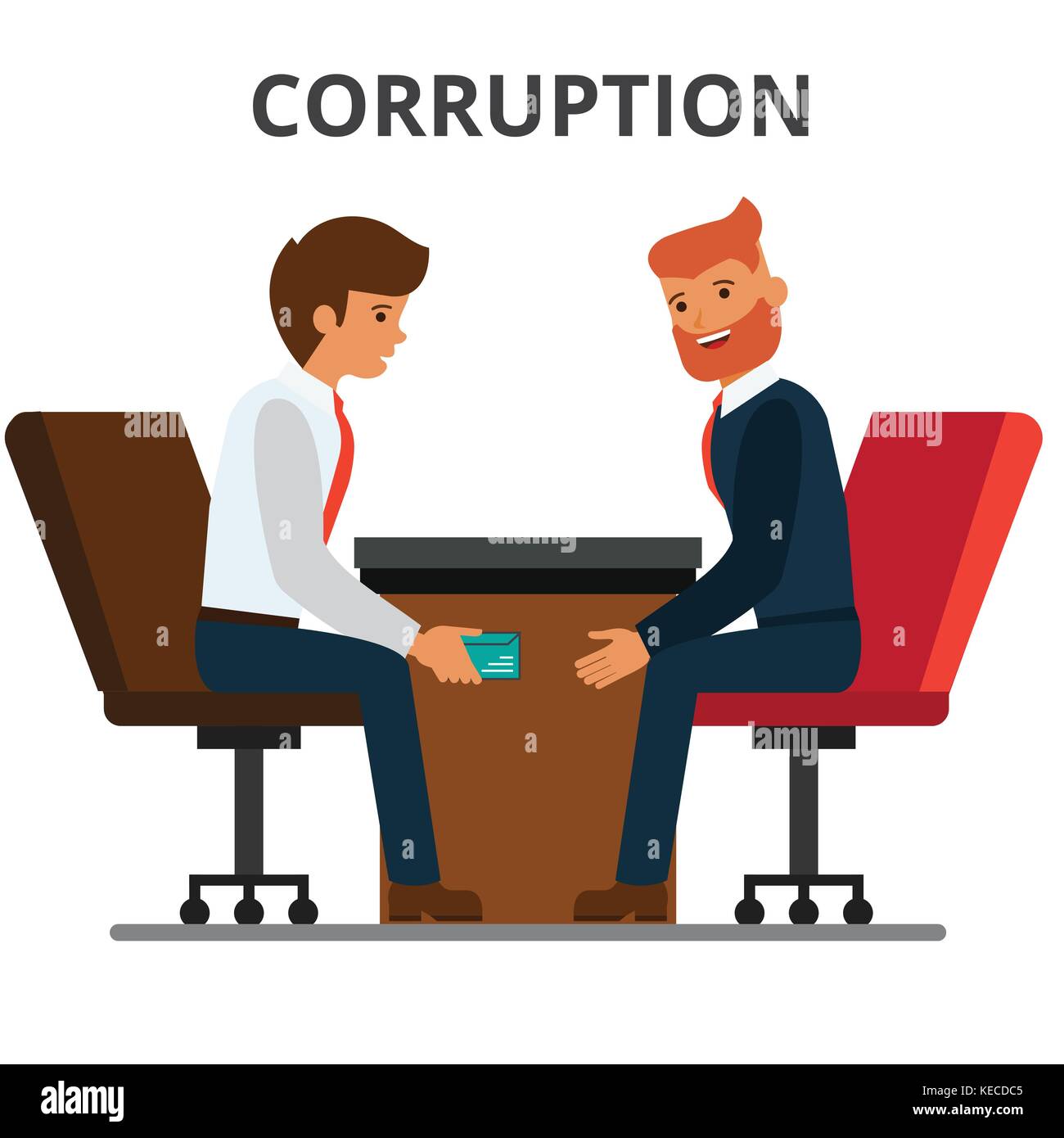 Corruption Illustration High Resolution Stock Photography and Images - Alamy
