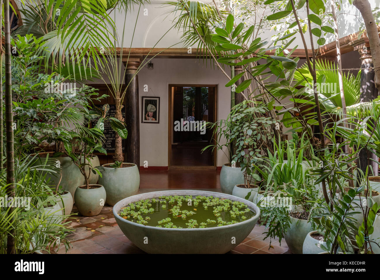 Pondicherry house hires stock photography and images Alamy