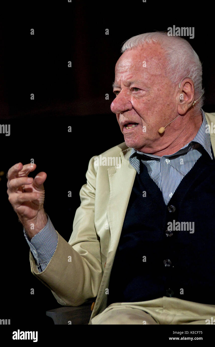 08 October 2017 Italy Lombardy Crema Achille Bonito Oliva Italian Art Critic Stock Photo Alamy