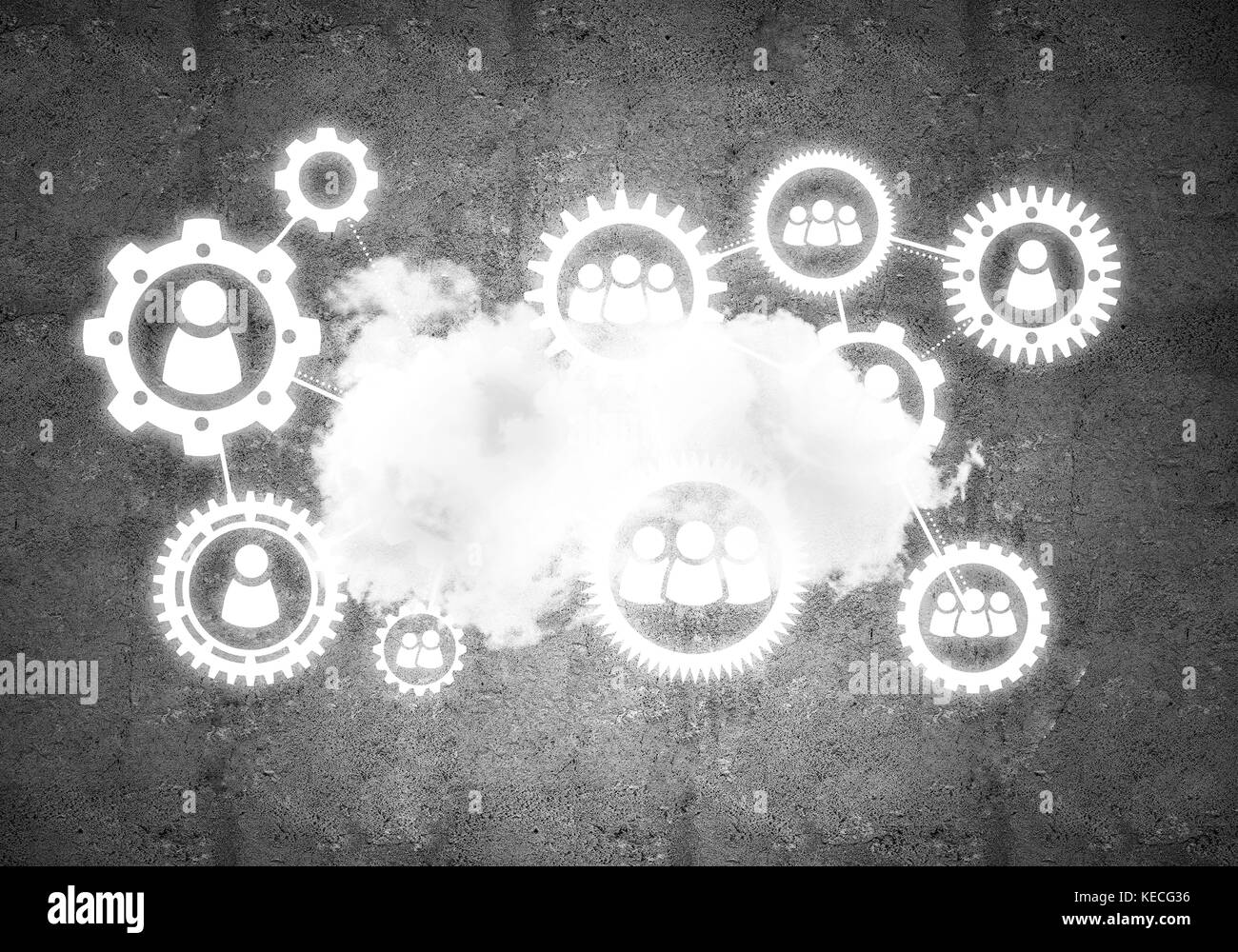 Wireless Technologies For Connection And Sharing Data As Abstrac Stock Wireless technologies for connection and sharing data as abstrac stock