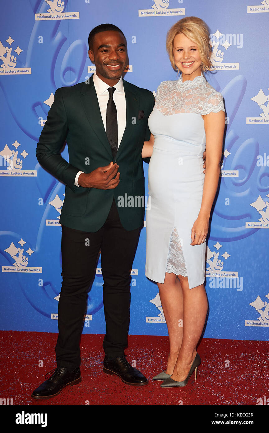 Celebrities attend an awards ceremeony to celebrate the winners in this