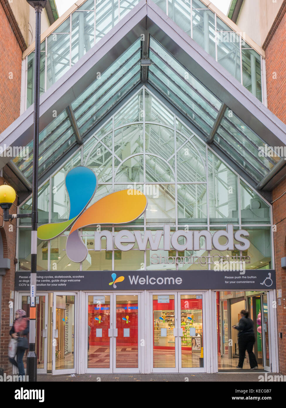 Newlands Shopping Centre Kettering Hi res Stock Photography And Images 