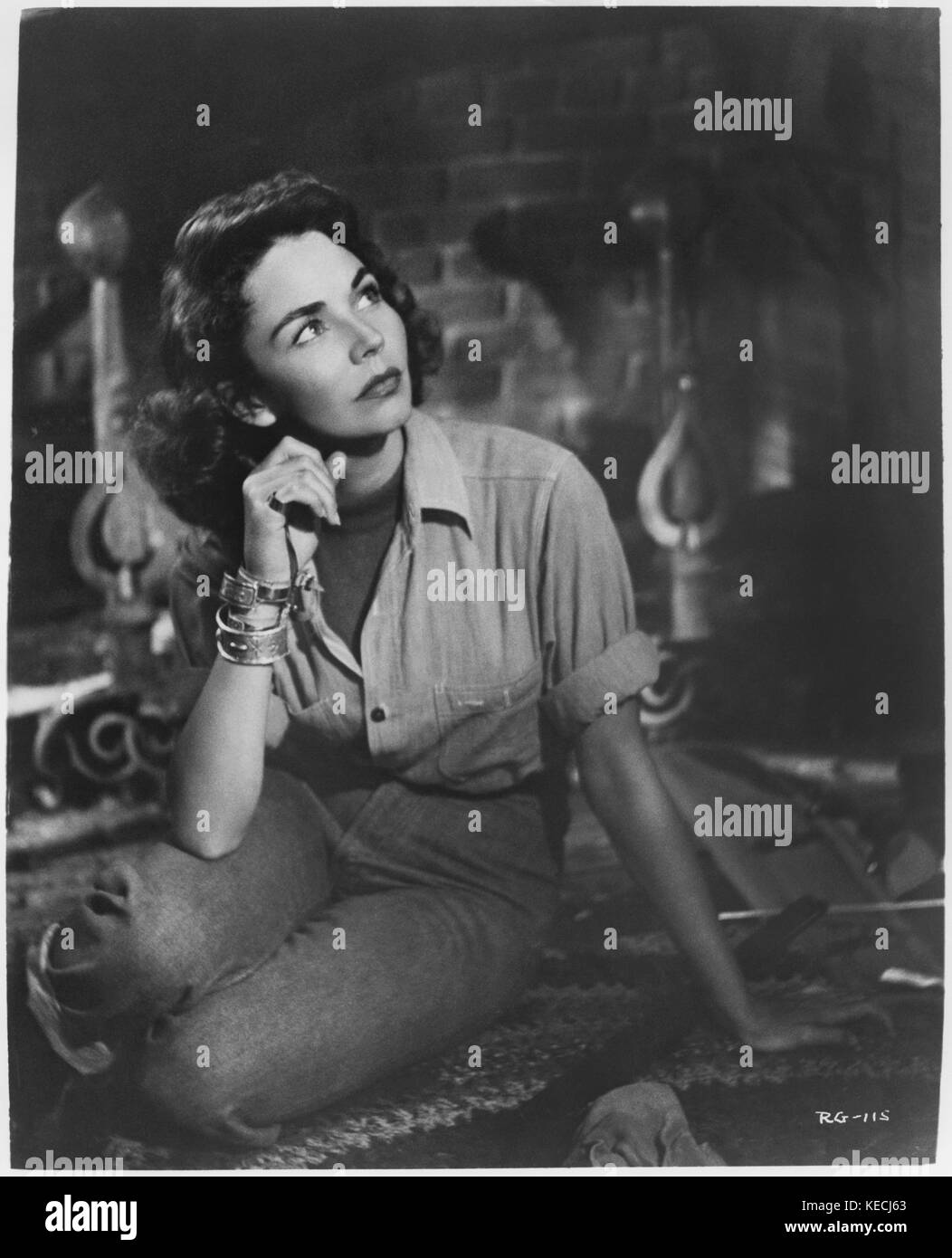 Jennifer jones hires stock photography and images Alamy