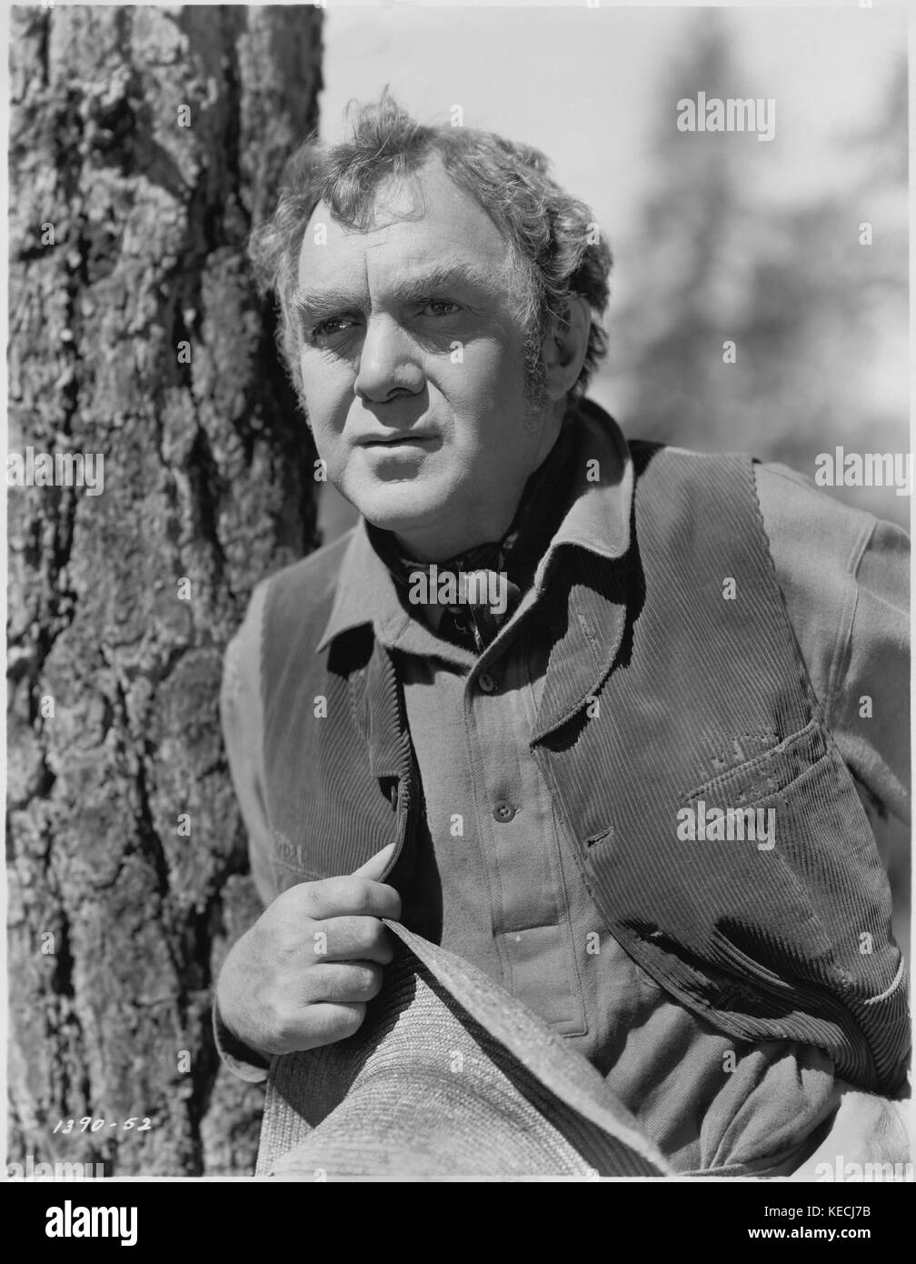 VINTAGE Thomas Mitchell CHARACTER ACTOR '37 LOST HORIZON Portrait by  VALENTE