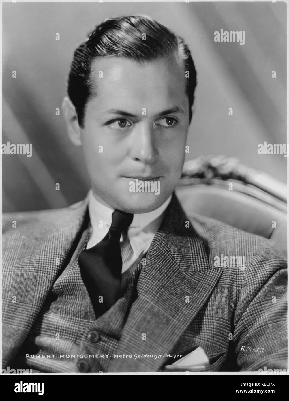 Robert montgomery hi-res stock photography and images - Alamy