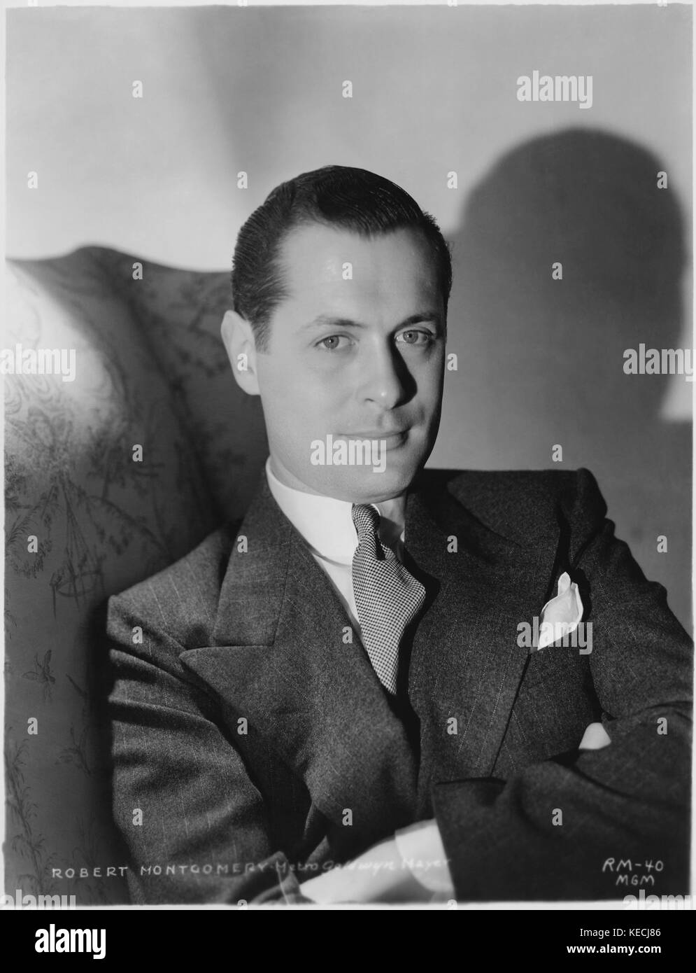 Robert montgomery hi-res stock photography and images - Alamy