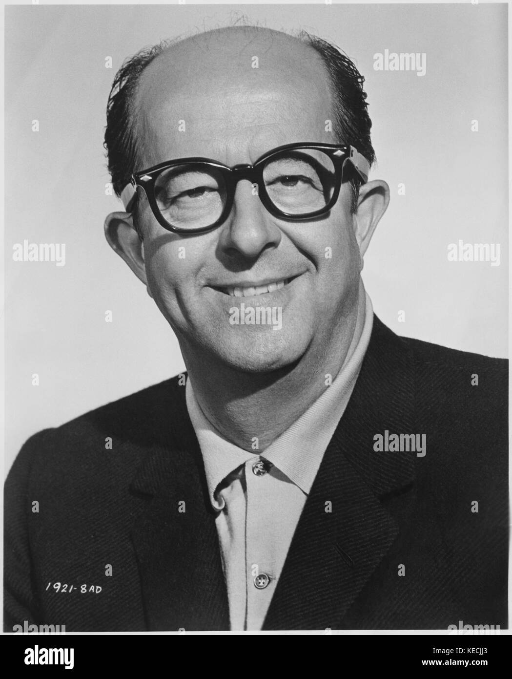 Phil Silvers, Publicity Portrait for the Film, '40 Pounds of Trouble', Universal Pictures, 1962 Stock Photo