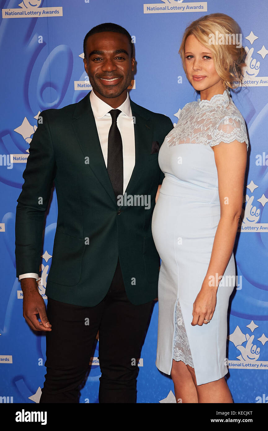 Celebrities attend an awards ceremeony to celebrate the winners in this