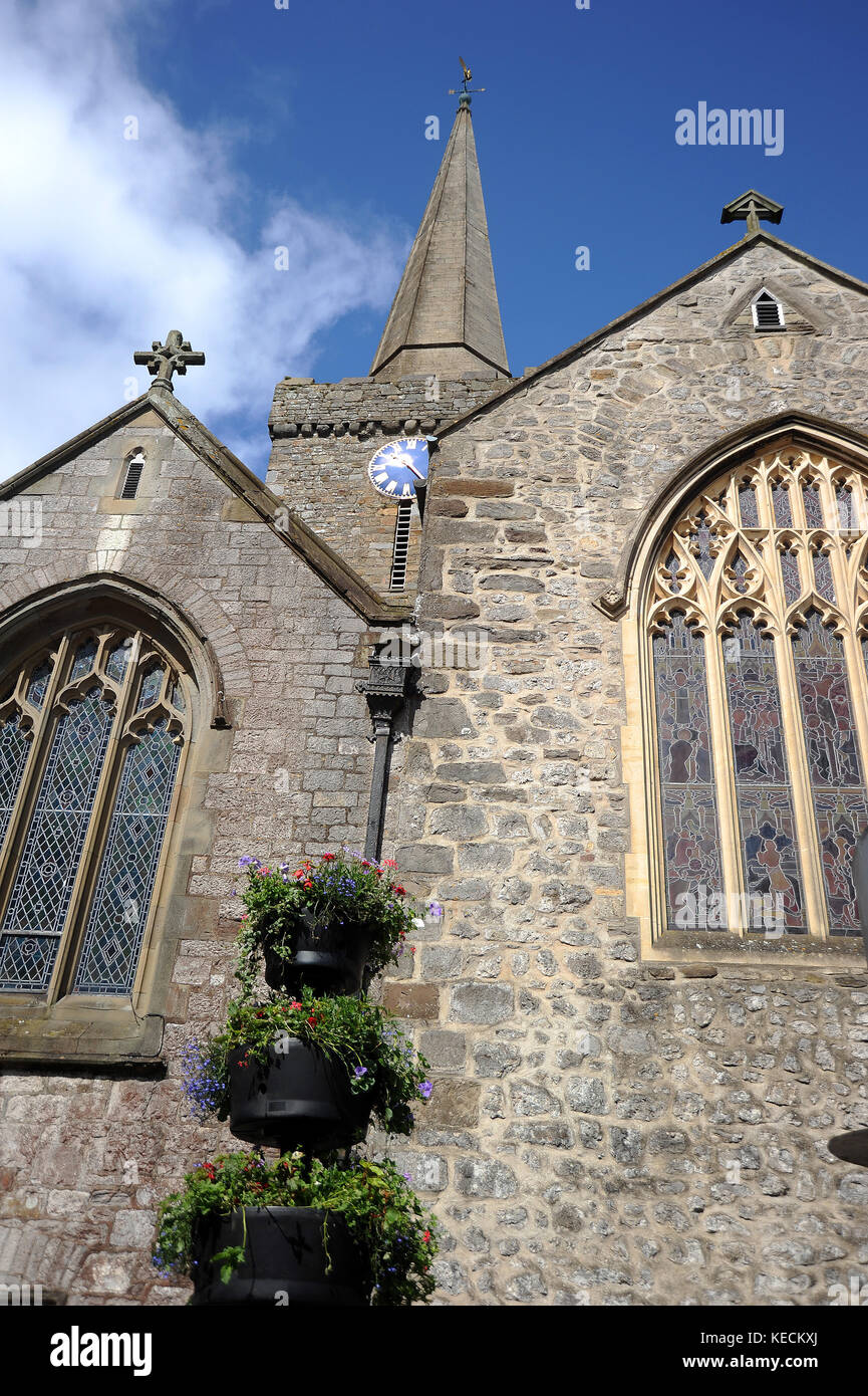St. Mary's Church. Tenby Stock Photo Alamy